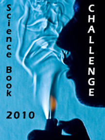 The image is a photograph of heat-convection currents in air, captured by Gavan Mitchell and Phil Taylor (source) using the Schlieren technique, a method that reveals temperature & density differences in the air. The image is © Copyright 2009 by Gavan Mitchell & Phil Taylor, used with permission for the challenge. Please use this image in your own blog to publicize the 2010 Science Book Challenge.