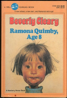 Ramona Quimby, Age 8 by Beverly Cleary Ramona Quimby, Age 8 by Beverly Cleary