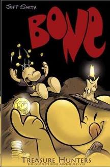 Treasure Hunters bone