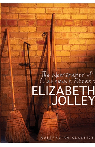 Newspaper Claremont Street Jolley