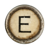 Type Writer Keys_E