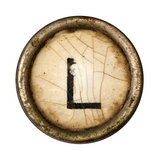 Type Writer Keys_L