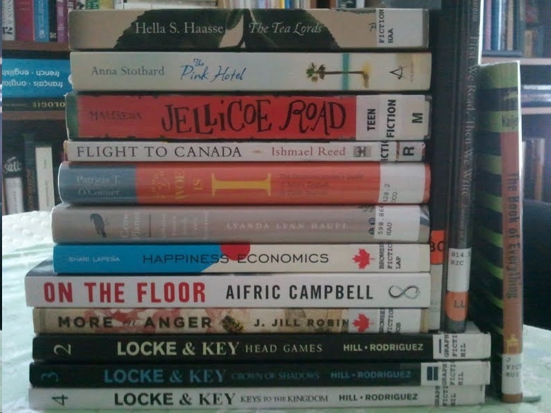 Summer Readathon Stack