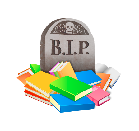 Buried In Print Logo